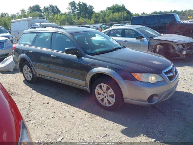 2009 SUBARU OUTBACK 2.5I