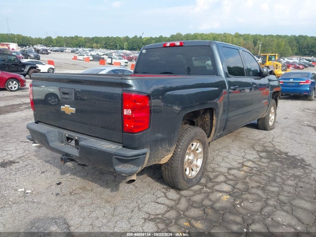 2017 CHEVROLET SILVERADO 1500 2LT 4