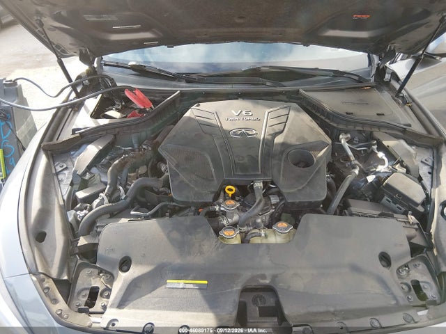 2021 INFINITI Q50 LUXE AWD 10