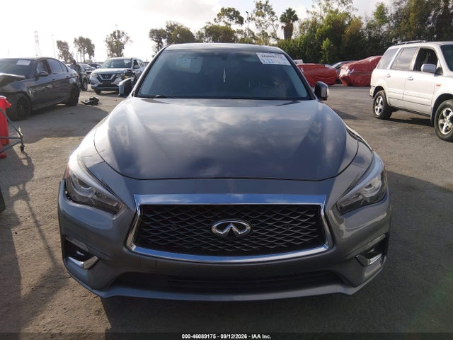 2021 INFINITI Q50 LUXE AWD 12