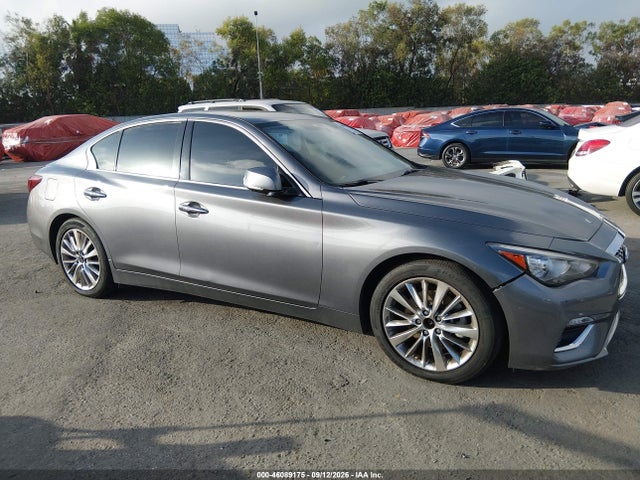2021 INFINITI Q50 LUXE AWD 13