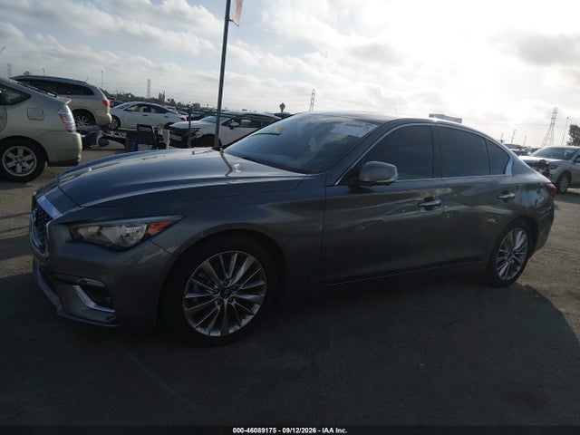 2021 INFINITI Q50 LUXE AWD 14