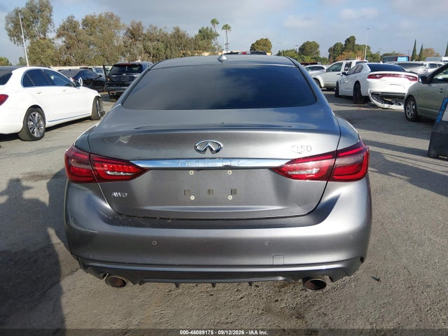 2021 INFINITI Q50 LUXE AWD 16