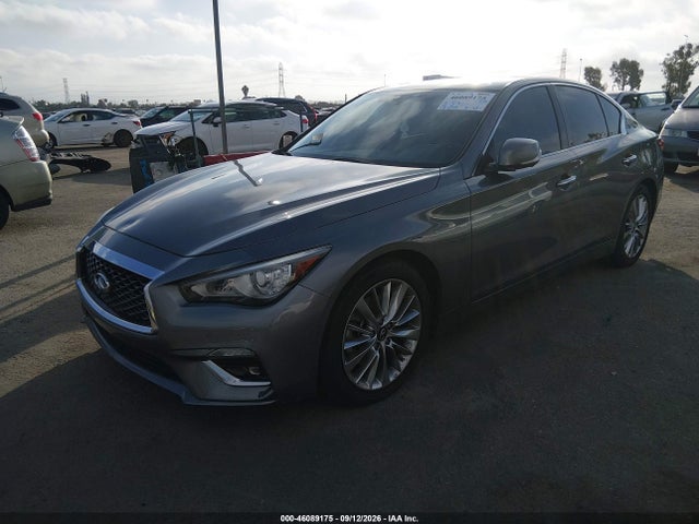 2021 INFINITI Q50 LUXE AWD 2