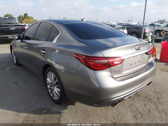 2021 INFINITI Q50 LUXE AWD 3