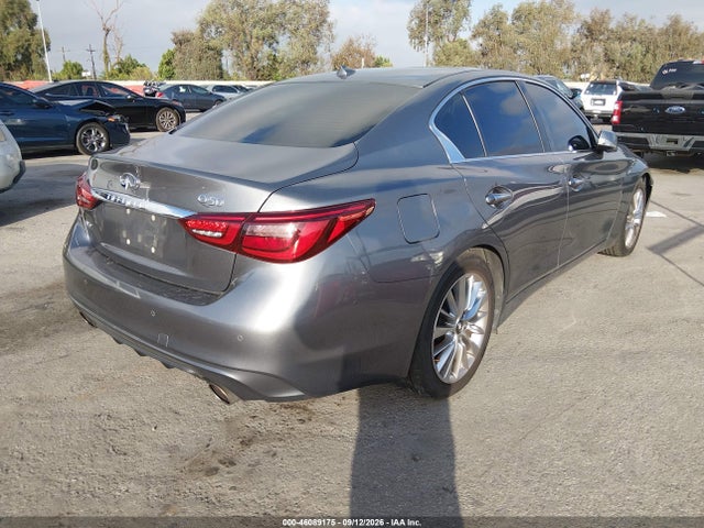 2021 INFINITI Q50 LUXE AWD 4