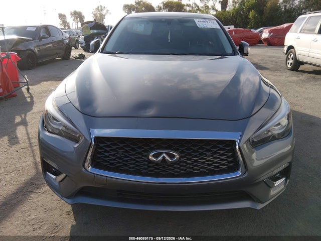 2021 INFINITI Q50 LUXE AWD 6