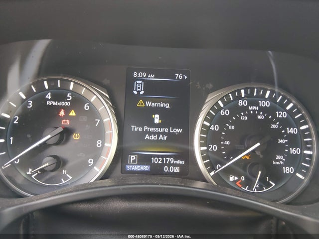 2021 INFINITI Q50 LUXE AWD 7