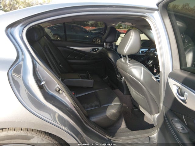 2021 INFINITI Q50 LUXE AWD 8