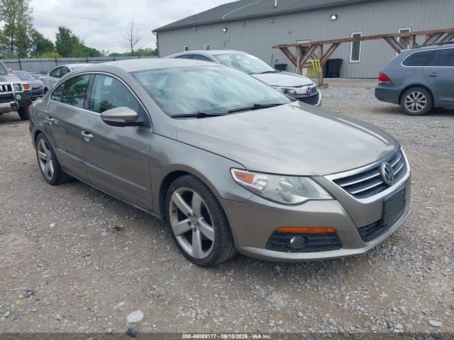 2012 VOLKSWAGEN CC LUX