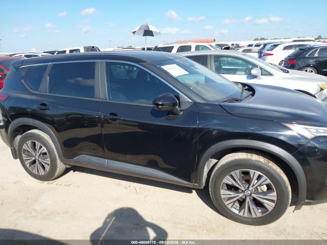 2022 NISSAN ROGUE SV FWD 13