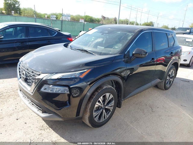 2022 NISSAN ROGUE SV FWD 2