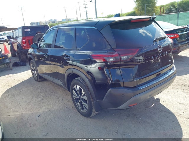 2022 NISSAN ROGUE SV FWD 3