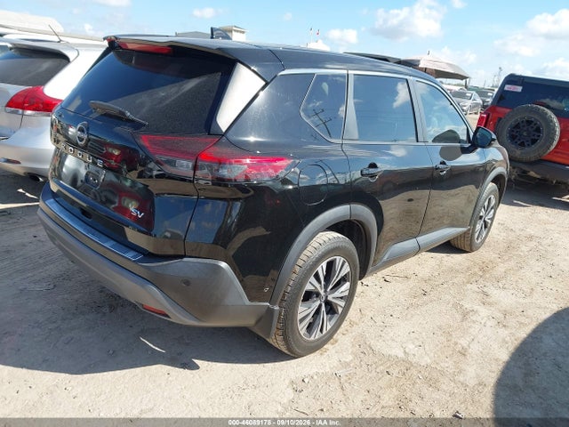 2022 NISSAN ROGUE SV FWD 4