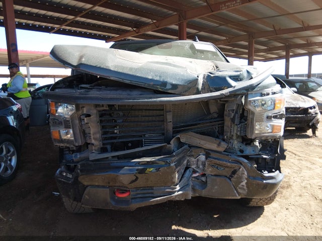 2025 CHEVROLET SILVERADO 1500 4WD SHORT BED CUSTOM TRAIL BOSS 11