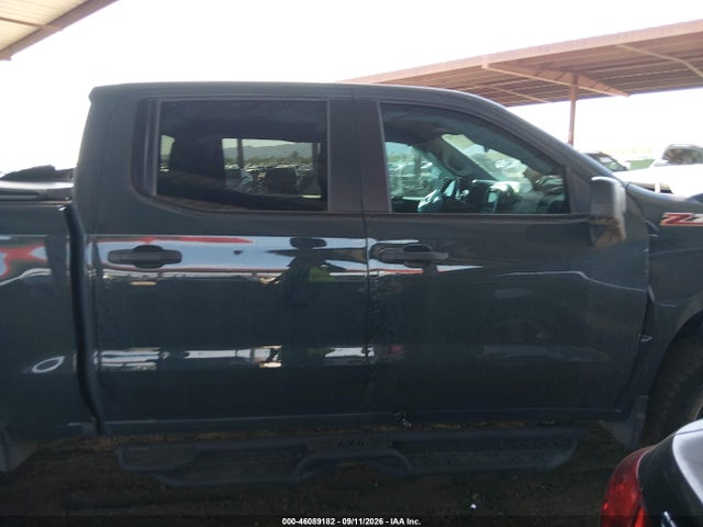 2025 CHEVROLET SILVERADO 1500 4WD SHORT BED CUSTOM TRAIL BOSS 12