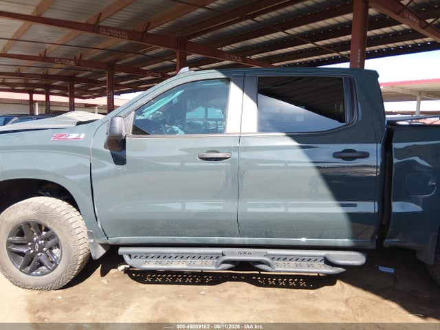 2025 CHEVROLET SILVERADO 1500 4WD SHORT BED CUSTOM TRAIL BOSS 13