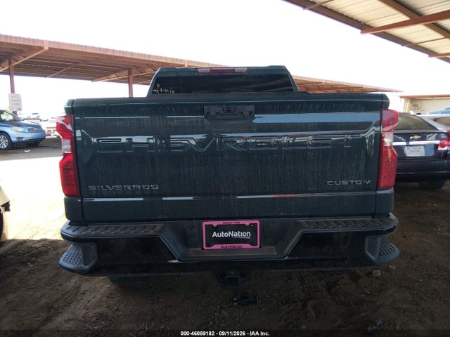 2025 CHEVROLET SILVERADO 1500 4WD SHORT BED CUSTOM TRAIL BOSS 15