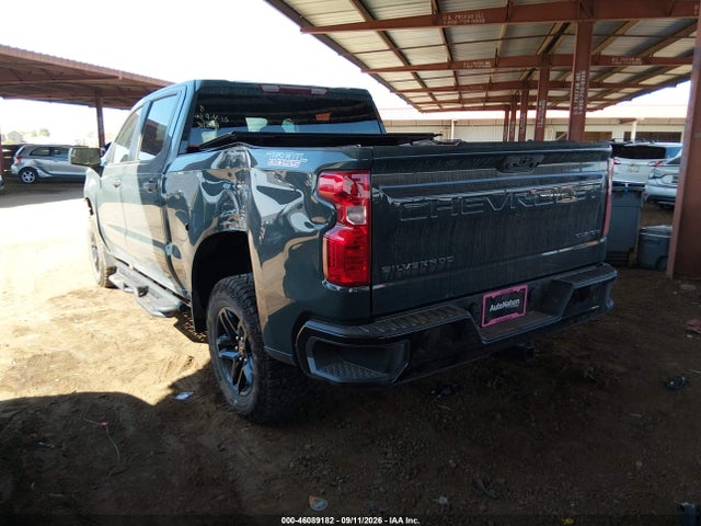 2025 CHEVROLET SILVERADO 1500 4WD SHORT BED CUSTOM TRAIL BOSS 3