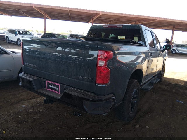2025 CHEVROLET SILVERADO 1500 4WD SHORT BED CUSTOM TRAIL BOSS 4