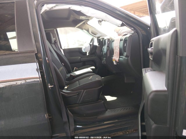 2025 CHEVROLET SILVERADO 1500 4WD SHORT BED CUSTOM TRAIL BOSS 5