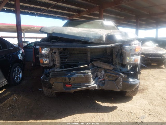 2025 CHEVROLET SILVERADO 1500 4WD SHORT BED CUSTOM TRAIL BOSS 6
