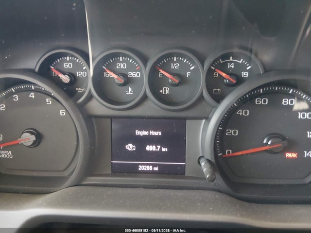 2025 CHEVROLET SILVERADO 1500 4WD SHORT BED CUSTOM TRAIL BOSS 7