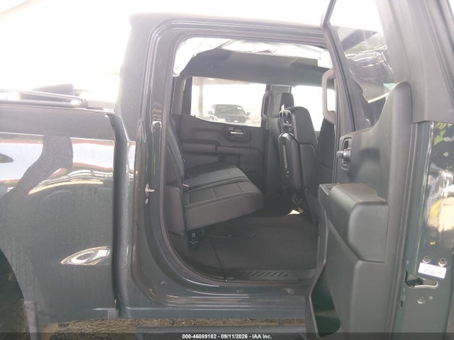 2025 CHEVROLET SILVERADO 1500 4WD SHORT BED CUSTOM TRAIL BOSS 8