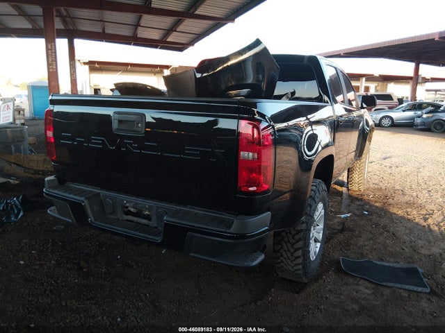 2021 CHEVROLET COLORADO 2WD SHORT BOX LT 4