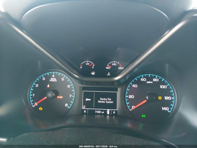 2021 CHEVROLET COLORADO 2WD SHORT BOX LT 7
