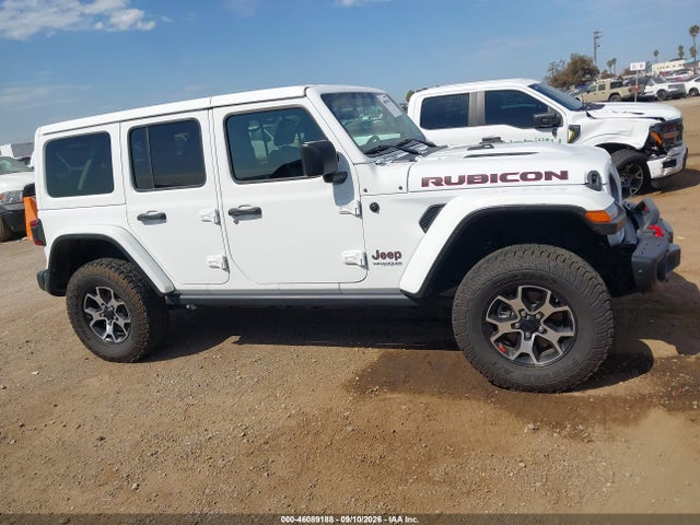 2021 JEEP WRANGLER UNLIMITED RUBICON 4X4 13