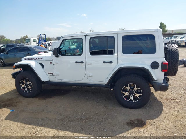2021 JEEP WRANGLER UNLIMITED RUBICON 4X4 14