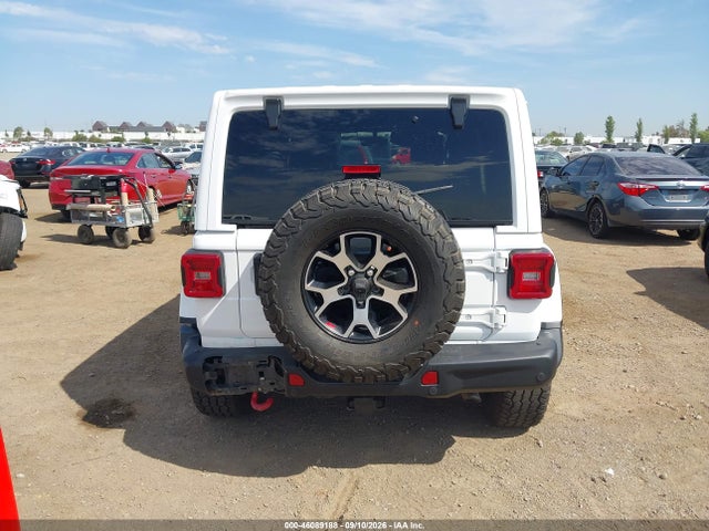 2021 JEEP WRANGLER UNLIMITED RUBICON 4X4 16