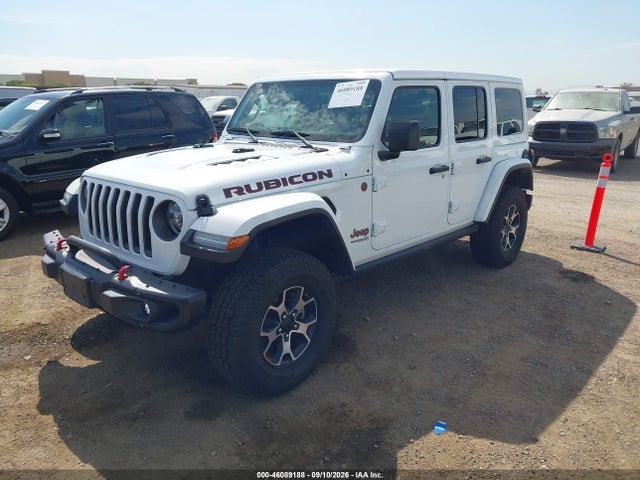 2021 JEEP WRANGLER UNLIMITED RUBICON 4X4 2