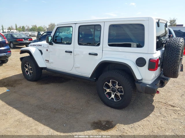 2021 JEEP WRANGLER UNLIMITED RUBICON 4X4 3