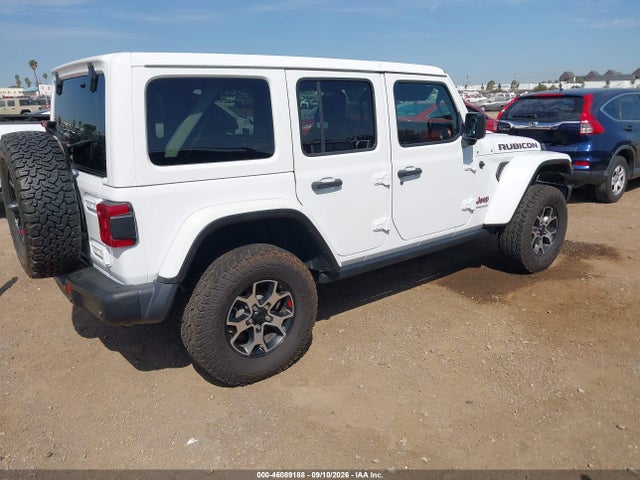 2021 JEEP WRANGLER UNLIMITED RUBICON 4X4 4