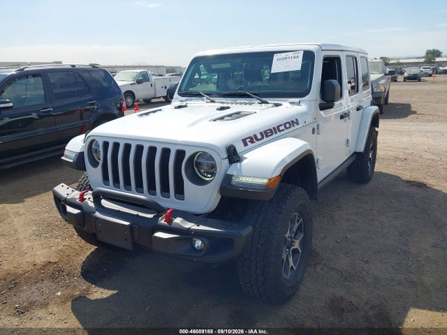 2021 JEEP WRANGLER UNLIMITED RUBICON 4X4 6