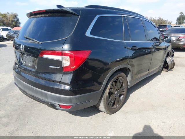 2021 HONDA PILOT 2WD SPECIAL EDITION 4