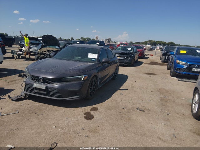 2022 HONDA CIVIC SPORT TOURING 2