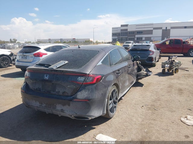 2022 HONDA CIVIC SPORT TOURING 4