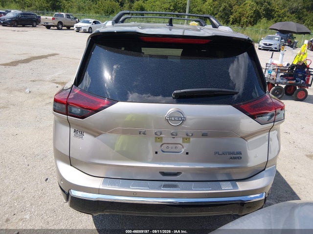 2026 NISSAN ROGUE PLATINUM 16
