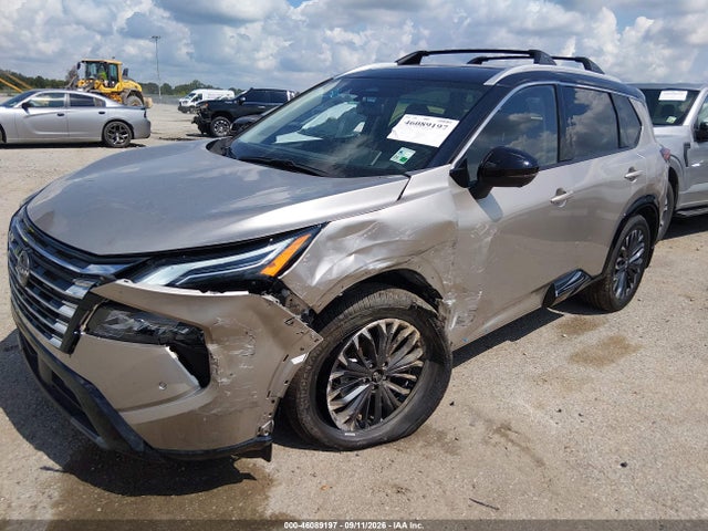 2026 NISSAN ROGUE PLATINUM 2