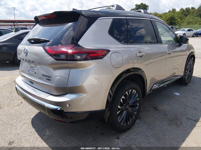 2026 NISSAN ROGUE PLATINUM 4