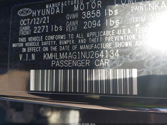2022 HYUNDAI ELANTRA SEL 9