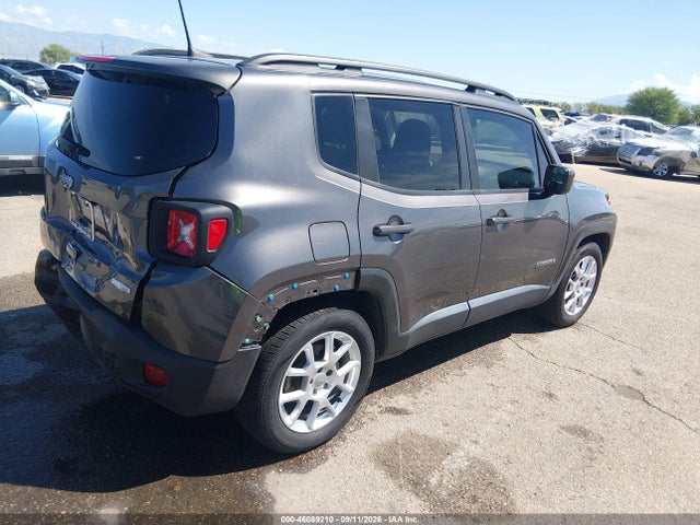 2019 JEEP RENEGADE LATITUDE FWD 4