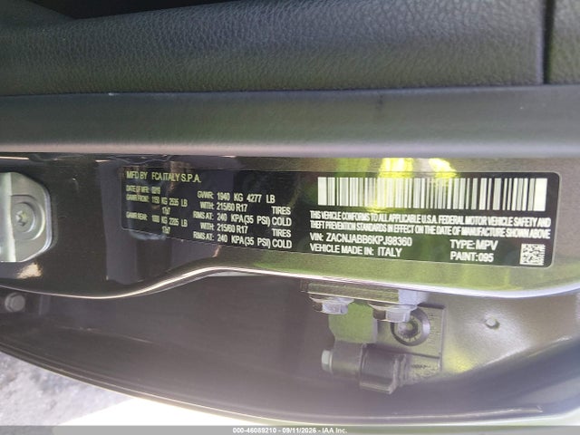 2019 JEEP RENEGADE LATITUDE FWD 9