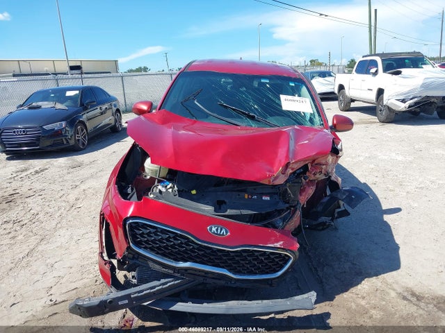 2021 KIA SPORTAGE LX 13
