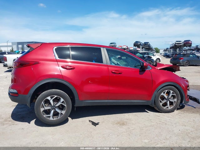 2021 KIA SPORTAGE LX 14