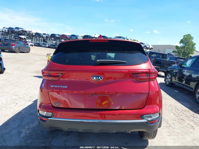 2021 KIA SPORTAGE LX 17