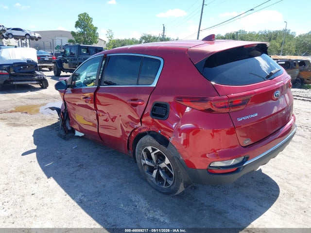 2021 KIA SPORTAGE LX 3